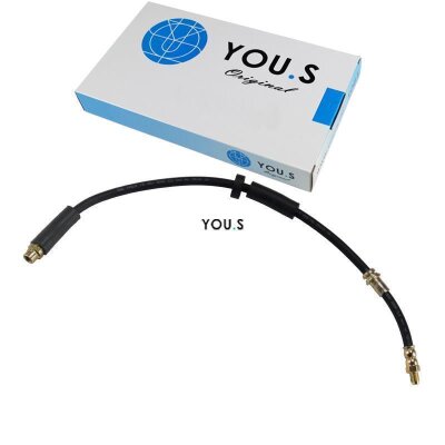 1 x YOU.S Bremsschlauch Vorderachse Links & Rechts...