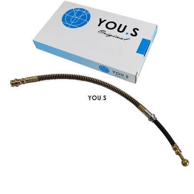 1 x YOU.S Bremsschlauch Vorderachse Links & Rechts für MITSUBISHI VOLVO
