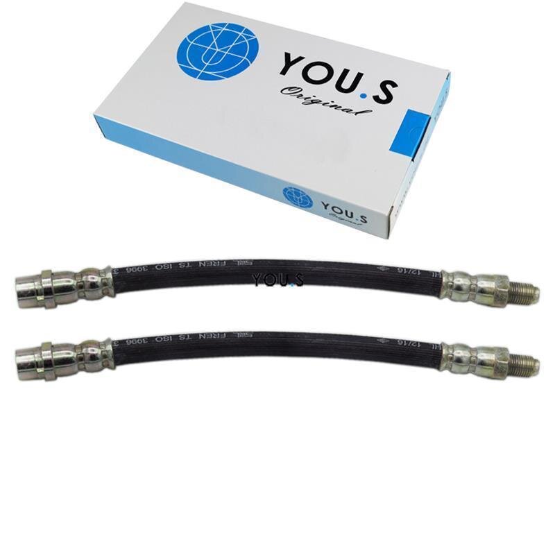 2  x YOU.S Bremsschläuche Hinterachse Links & Rechts für AUDI