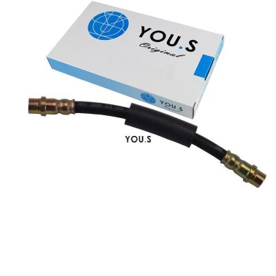 1 x YOU.S Bremsschlauch Vorderachse Links & Rechts...