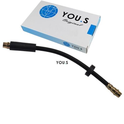 1 x YOU.S Bremsschlauch Vorderachse Links & Rechts...