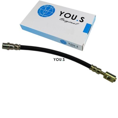 1 x YOU.S Bremsschlauch Hinterachse Links & Rechts für AUDI SEAT