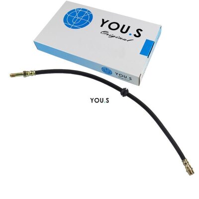 1 x YOU.S Bremsschlauch Vorderachse Links & Rechts...