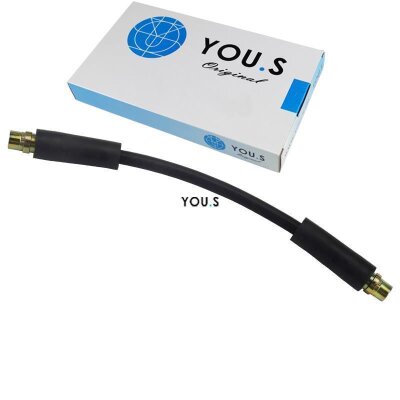1 x YOU.S Bremsschlauch Hinterachse Links & Rechts für MERCEDES-BENZ
