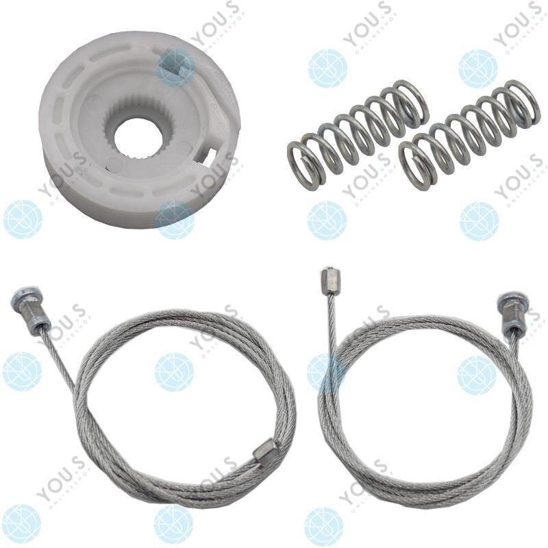 für FORD FOCUS 1998-2004 Fensterheber Reparatursatz Seilzug - Hinten Links