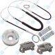 kompatibel mit CHRYSLER 300 C 2004-2012 Fensterheber Reparatursatz Seilzug - SET - Vorne Links + Rechts