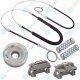 kompatibel mit CHRYSLER 300 C 2004-2012 Fensterheber Reparatursatz Seilzug - SET - Vorne Links + Rechts