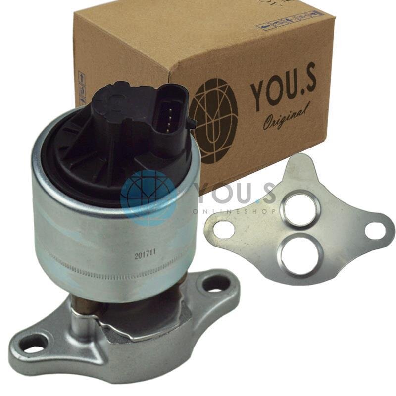 YOU.S Original AGR Ventil Abgasrückführungsventil kompatibel mit OPEL ASTRA G VECTRA ZAFIRA