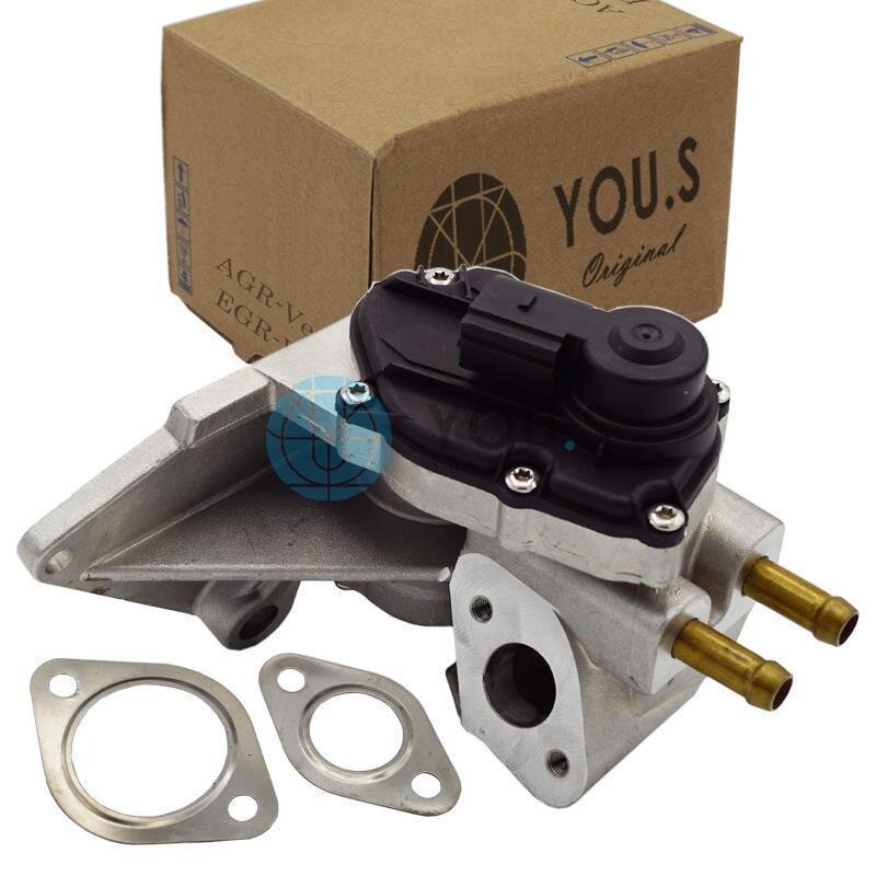 YOU.S Original AGR Ventil Abgasrückführungsventil kompatibel mit AUDI kompatibel mit SEAT kompatibel mit SKODA GOLF 2.0 FSI