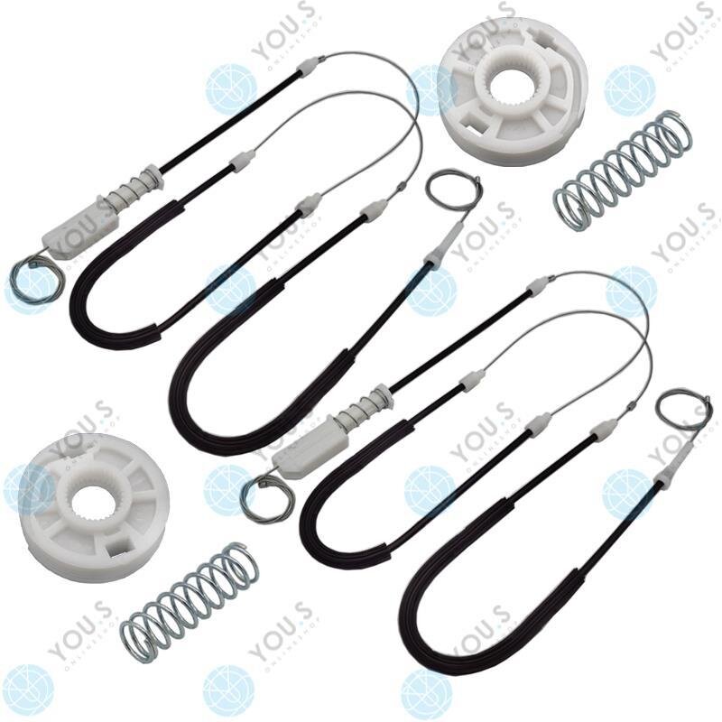 Fensterheber Reparatursatz Seilzug - SET - Vorne Links + Rechts kompatibel mit PORSCHE BOXSTER (987) YOU.S