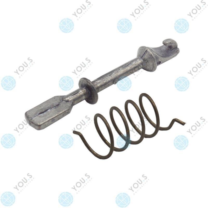 1 Set YOU.S Original Türschloss Exzenter + Feder Schließzylinder Vorne Links kompatibel mit VW