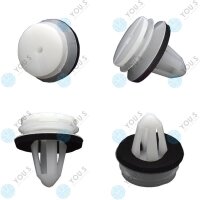 10 x YOU.S Original Türverkleidung Befestigungs Clips kompatibel mit SEAT kompatibel mit VW