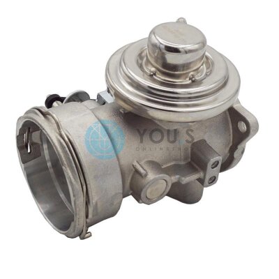 YOU.S Original AGR Ventil Abgasrückführungsventil kompatibel mit AUDI kompatibel mit SEAT kompatibel mit SKODA kompatibel mit VW 1.9 TDI