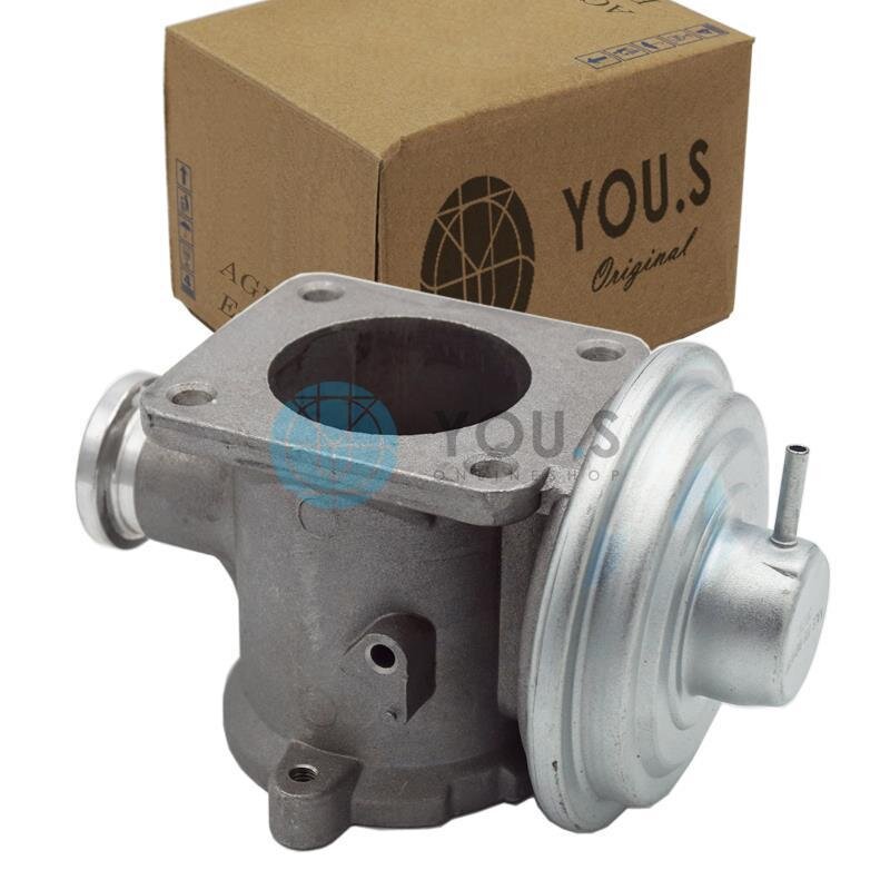 YOU.S Original AGR Ventil Abgasrückführungsventil für BMW 1er 3er 5er 7er X3 X5 X6