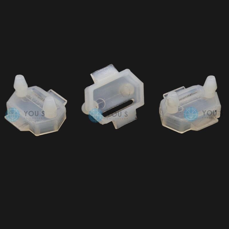 10 x Seitenleiste Befestigungs Clips kompatibel mit Mercedes (W/S124) YOU.S Original