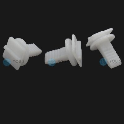 10 x YOU.S Original Universal Befestigungs Clips kompatibel mit FORD FOCUS TRANSIT