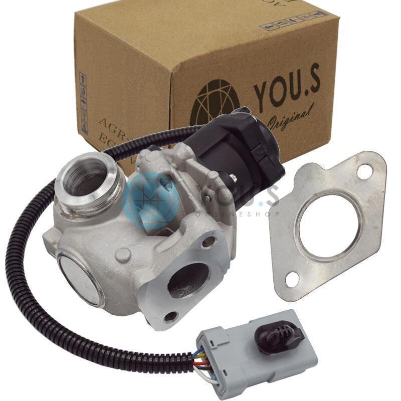 YOU.S Original AGR Ventil Abgasrückführungsventil kompatibel mit FORD kompatibel mit FOCUS kompatibel mit VOLVO C30 S40 V50