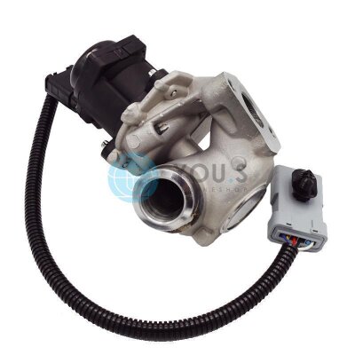 YOU.S Original AGR Ventil Abgasrückführungsventil kompatibel mit FORD kompatibel mit FOCUS kompatibel mit VOLVO C30 S40 V50