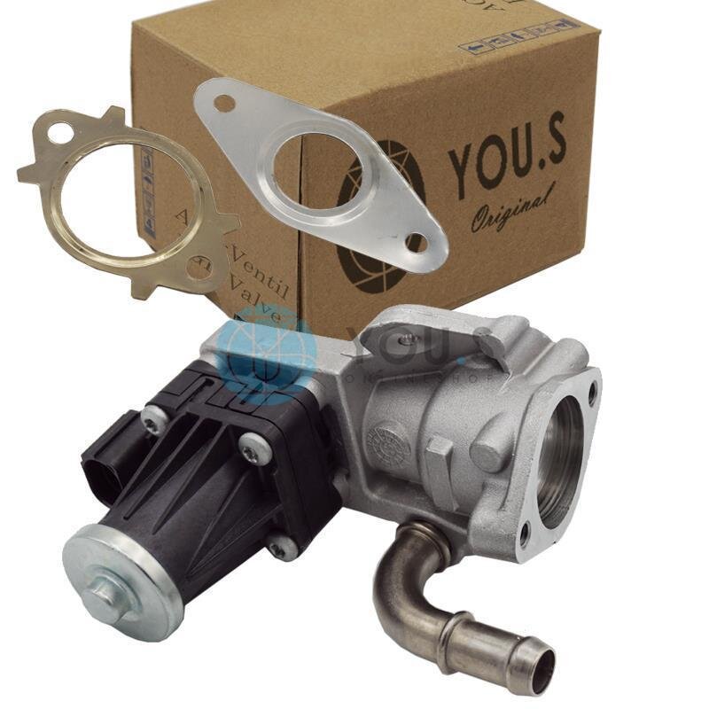 YOU.S Original AGR Ventil Abgasrückführungsventil für FORD TRANSIT