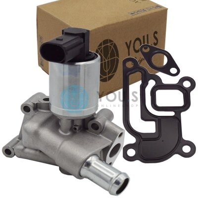 YOU.S Original AGR Ventil Abgasrückführungsventil für OPEL AGILA ASTRA COMBO CORSA