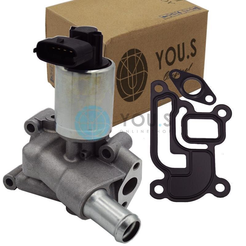 YOU.S Original AGR Ventil Abgasrückführungsventil kompatibel mit OPEL AGILA ASTRA COMBO CORSA