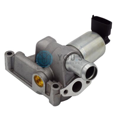 YOU.S Original AGR Ventil Abgasrückführungsventil kompatibel mit OPEL AGILA ASTRA COMBO CORSA