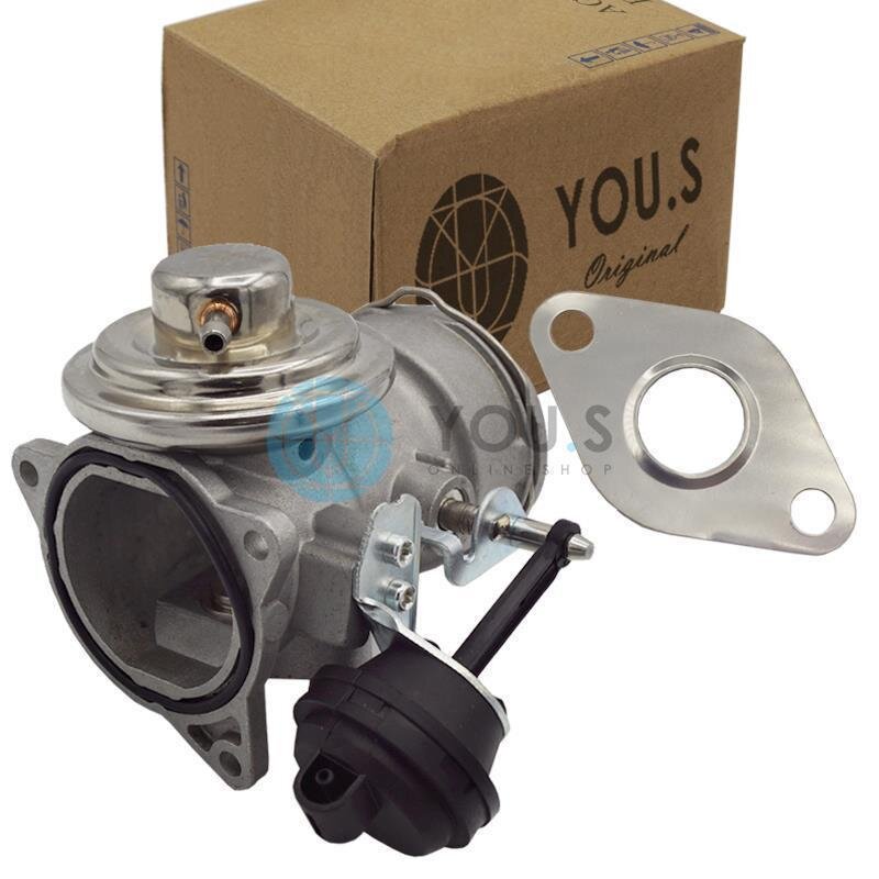 YOU.S Original AGR Ventil Abgasrückführungsventil kompatibel mit SEAT kompatibel mit SKODA OCTAVIA kompatibel mit VW CADDY