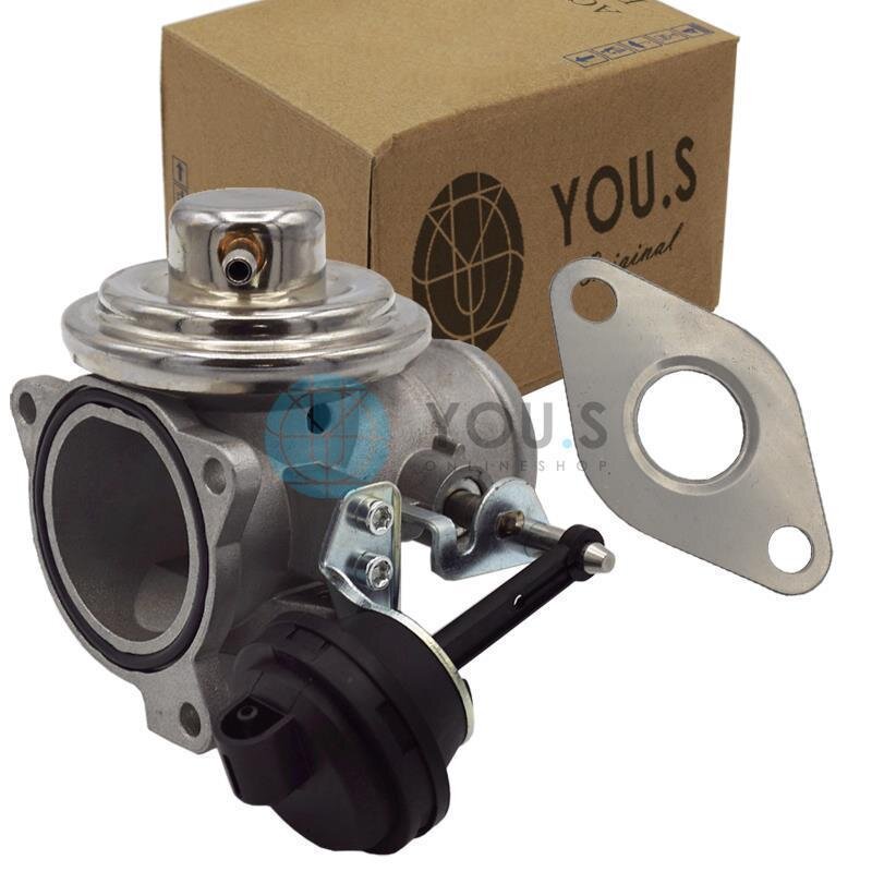 YOU.S Original AGR Ventil Abgasrückführungsventil kompatibel mit AUDI kompatibel mit SEAT kompatibel mit SKODA kompatibel mit VW