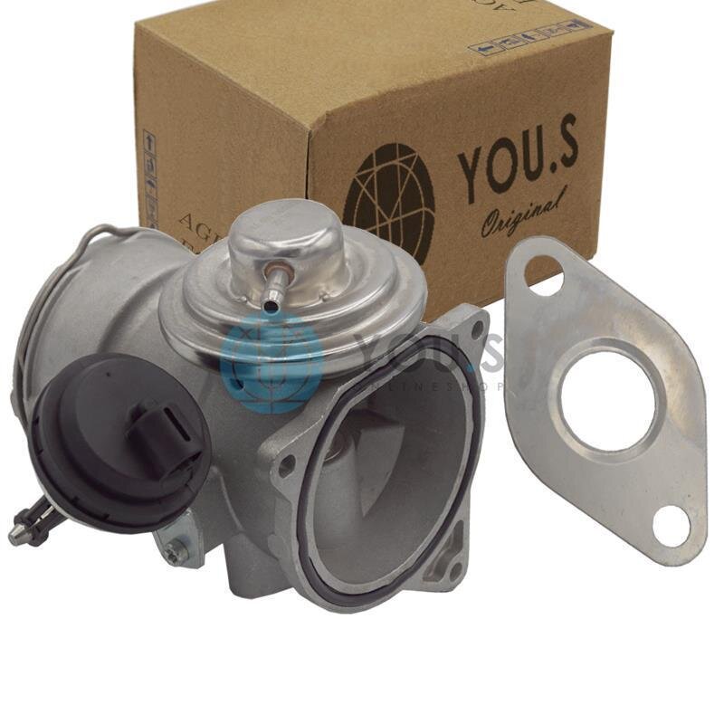 YOU.S Original AGR Ventil Abgasrückführungsventil kompatibel mit VW kompatibel mit MULTIVAN / TRANSPORTER T5