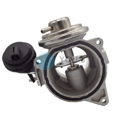 YOU.S Original AGR Ventil Abgasrückführungsventil kompatibel mit VW kompatibel mit MULTIVAN / TRANSPORTER T5