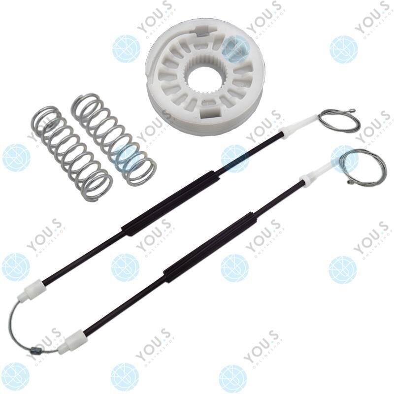 für PEUGEOT 407 2004-2011 Fensterheber Reparatursatz Seilzug - Vorne Links / Rechts