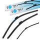 YOU.S Original SCHEIBENWISCHER SET VORNE + HINTEN kompatibel mit BMW X5 (E70)