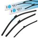 YOU.S Original SCHEIBENWISCHER SET VORNE + HINTEN kompatibel mit AUDI - NEU