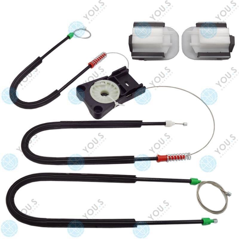 kompatibel mit FORD GALAXY S-MAX 2006-2015 Fensterheber Reparatursatz Seilzug - Vorne Rechts