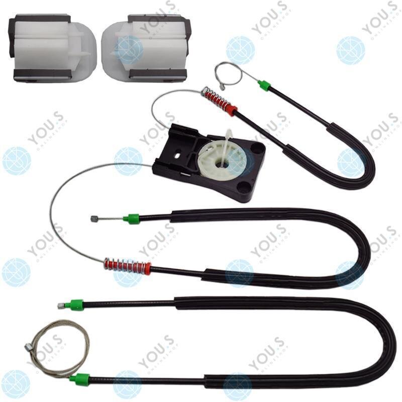 kompatibel mit FORD GALAXY S-MAX 2006-2015 Fensterheber Reparatursatz Seilzug - Vorne Links