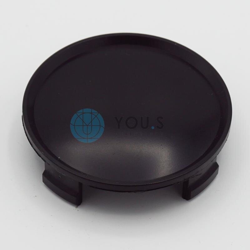YOU.S ORIGINAL Nabenkappe Nabendeckel Felgendeckel 74,5 - 71,5  mm - schwarz