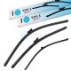 YOU.S Original SCHEIBENWISCHER SET VORNE + HINTEN kompatibel mit AUDI - NEU