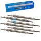 6 Stück YOU.S Original Glühkerzen für BMW 3er 325d 330d 335d 4er 430d 435d 5er 530d 535d 550d 6er 640d 7er 730d 740d X3 X4 X5 X6 30 d 35 d 40 d