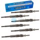 6 Stück YOU.S ORIGINAL GLÜHKERZEN kompatibel mit BMW 3ER 325d 330d 335d 5ER 525d 530d 535d X3 X5 X6