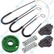 für VW POLO (6N) 2/3 Türer Fensterheber Reparatursatz Seilzug - Vorne Links / Rechts