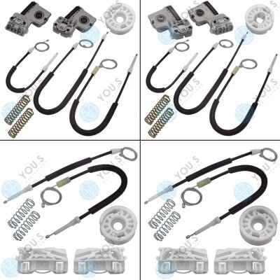 für Peugeot 607 Fensterheber Reparatursatz Seilzug -...