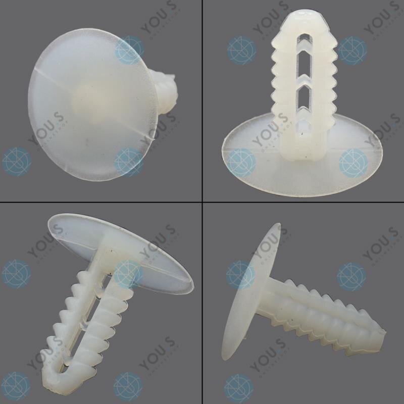 30 Pieces YOU.S Molding Fastening Clips for FIAT Ducato Panorama, Pickup