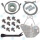 für SMART FORTWO CITY-COUPE CABRIO (450) Fensterheber Reparatursatz Seilzug - Vorne Links