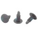 40 x YOU.S Original Universal Verkleidung Befestigungs Clips Grau