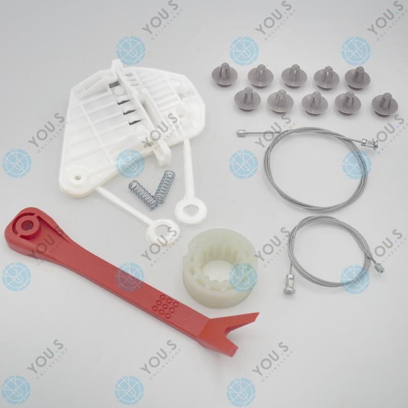 für SMART FORTWO CITY-COUPE CABRIO (450) Fensterheber Reparatursatz Seilzug - Vorne Rechts
