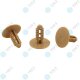 30x YOU.S Original Universal Innenverkleidung Befestigungs Clips für Fiat Ducato