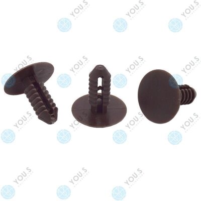 20 x YOU.S Original Innenverkleidung Befestigungs Clips für Fiat Ducato braun