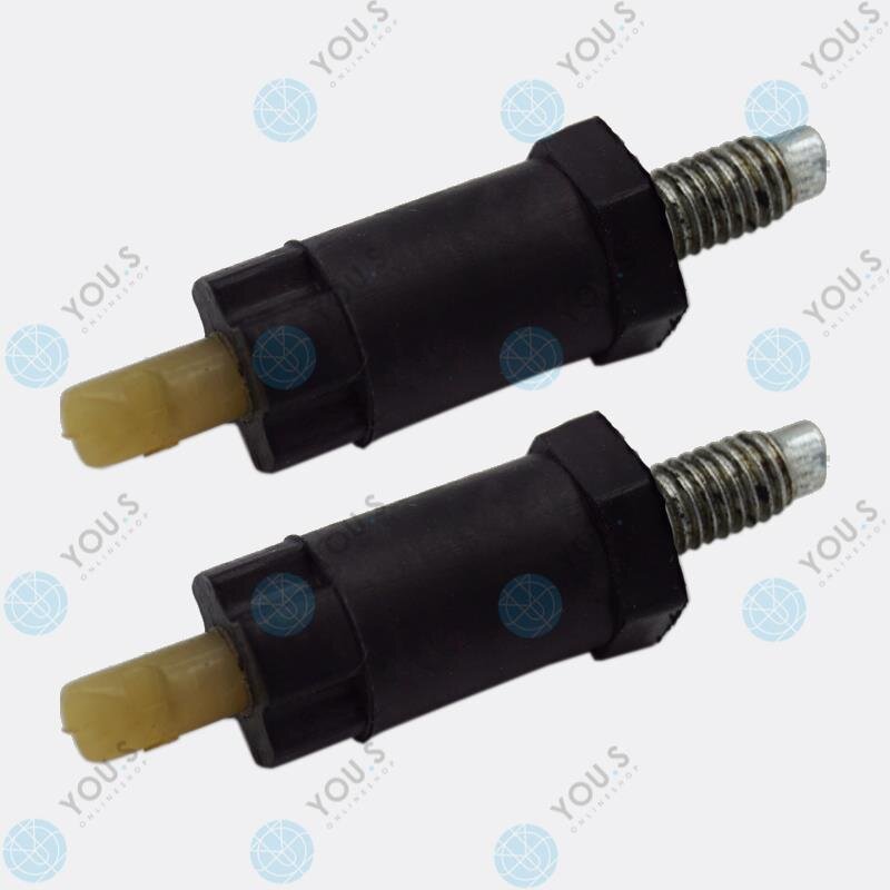 2 x Motorabdeckung Clip Halter kompatibel mit Citroen Peugeot Fiat 0137.11 YOU.S Original
