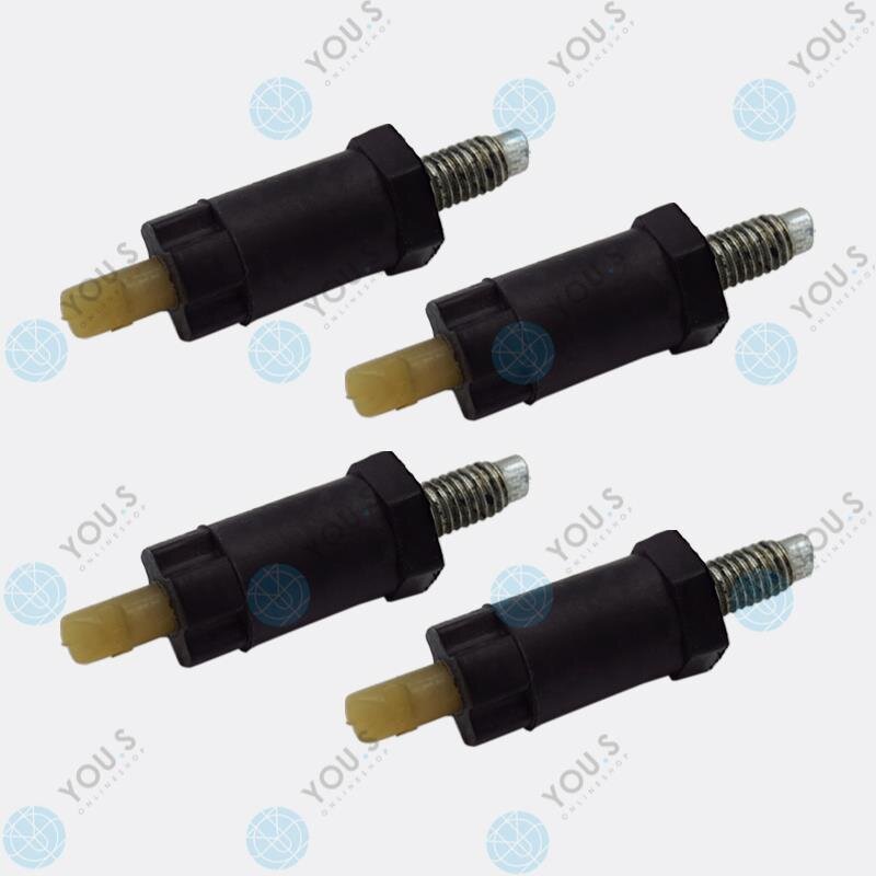 4 x Motorabdeckung Clip Halter kompatibel mit Citroen Peugeot Fiat 0137.11 YOU.S Original
