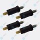 4 x Motorabdeckung Clip Halter kompatibel mit Citroen Peugeot Fiat 0137.11 YOU.S Original